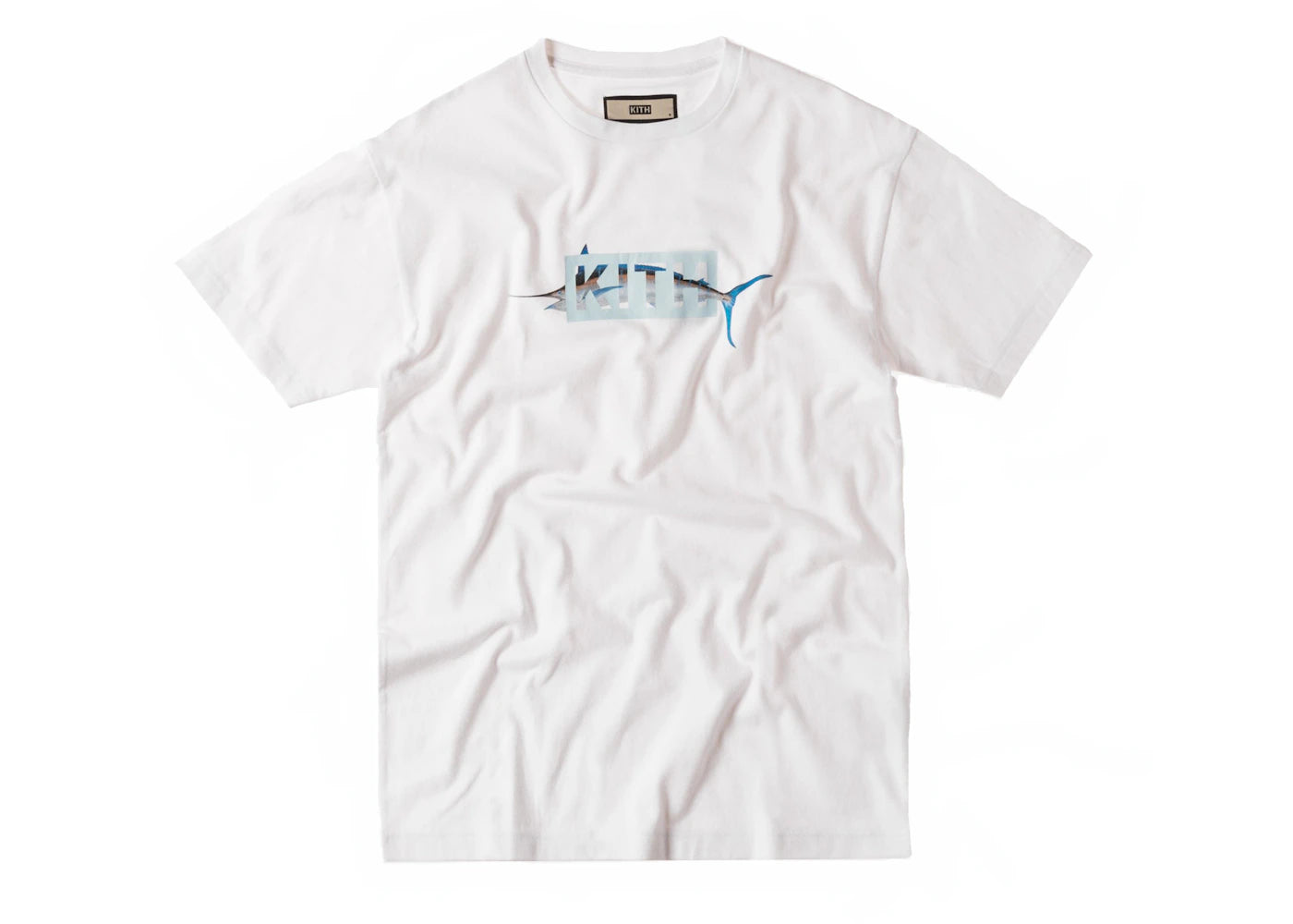 Kith Marlin Classic Logo Tee White