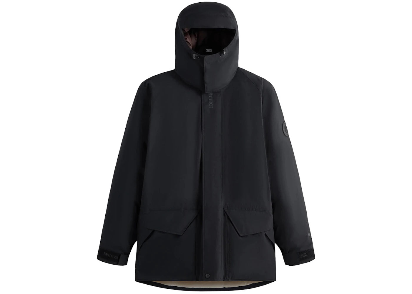 Kith Marmot Mammoth GORE-TEX Parka Black