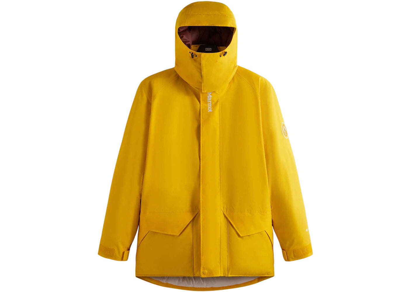 Kith Marmot Mammoth GORE-TEX Parka Lemon Chrome