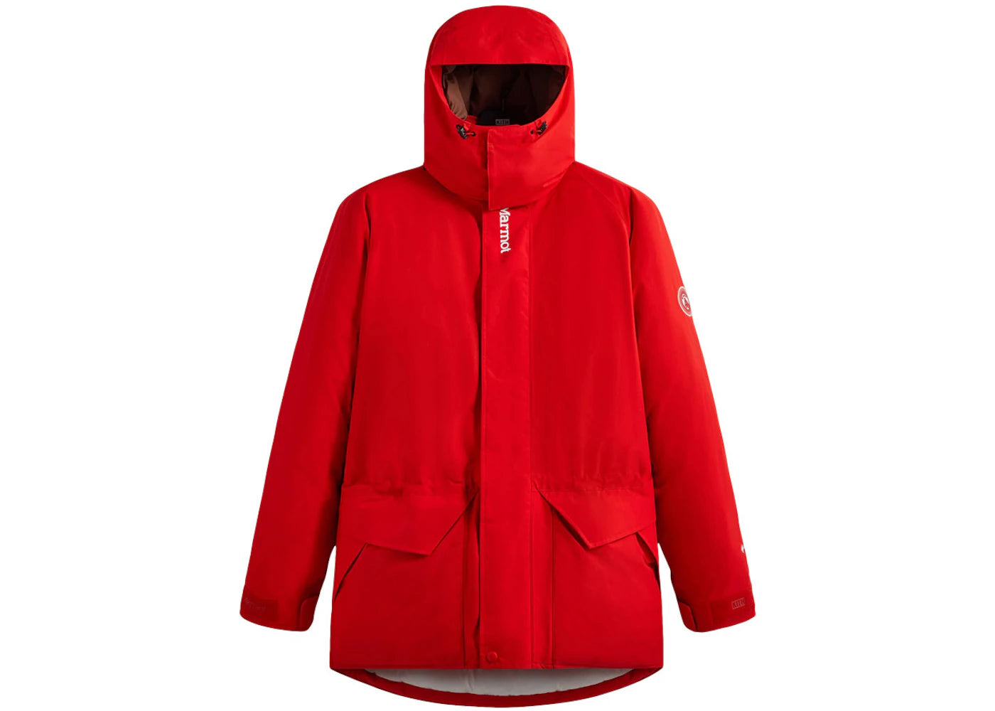 Kith Marmot Mammoth GORE-TEX Parka Trekking Red