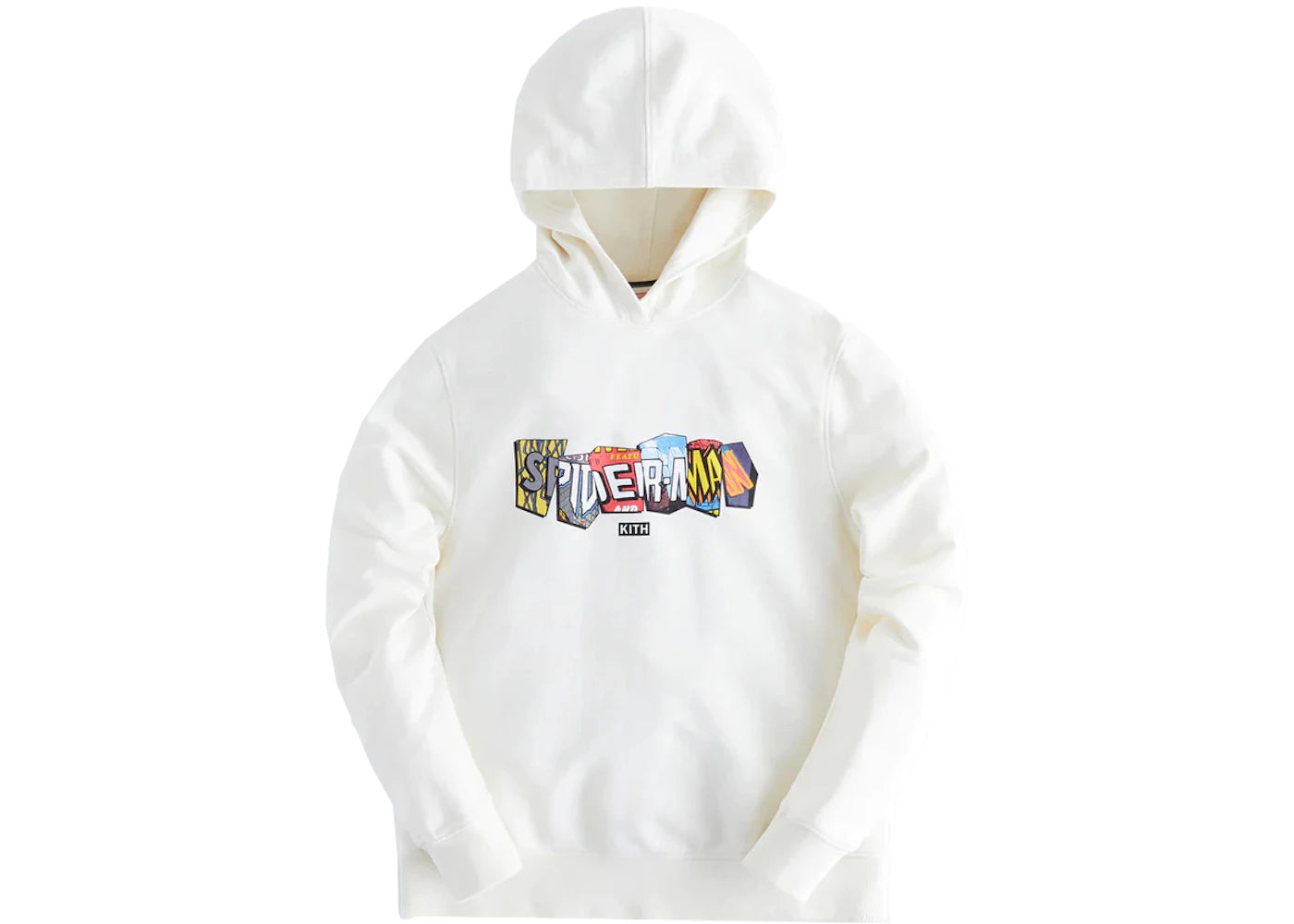 Kith Marvel Kids Spider-Man Comic Covers Hoodie Sandrift