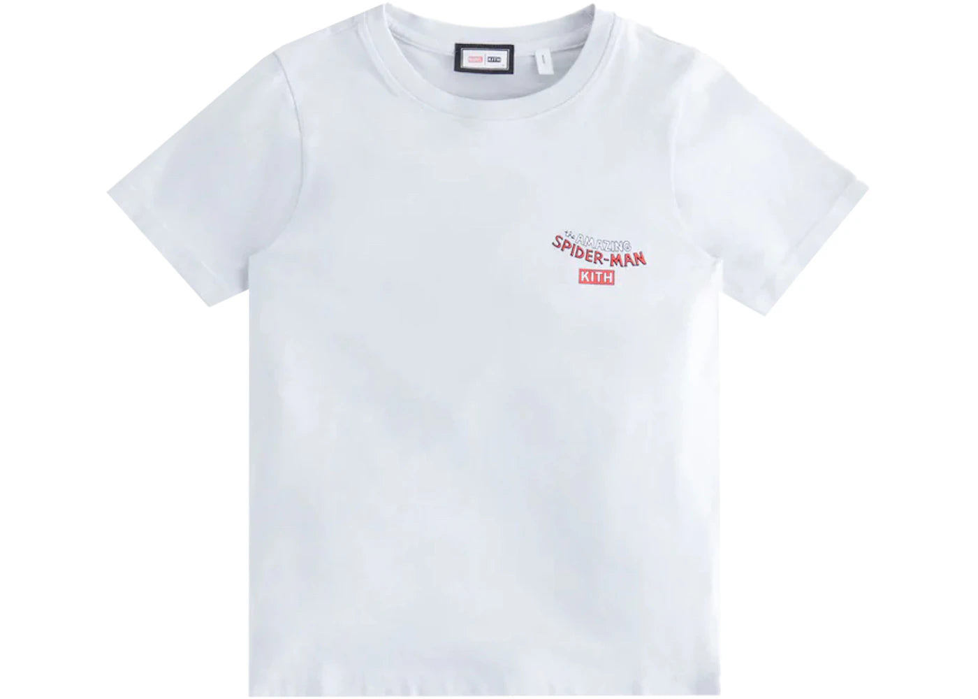 Kith Marvel Kids Spider-Man Mysterio Mirrors Vintage Tee Concrete