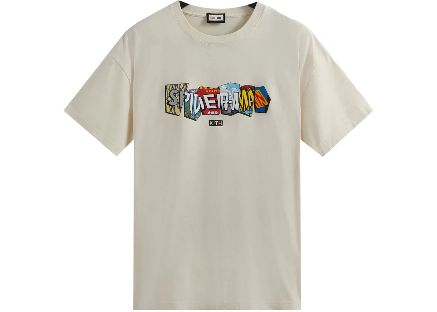 Kith Marvel Spider-Man Comic Covers Tee Sandrift