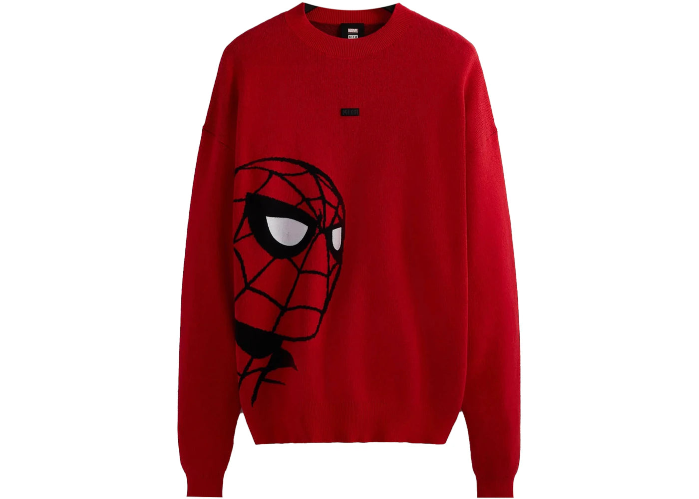 Kith Marvel Spider-Man Hero Crewneck Retro
