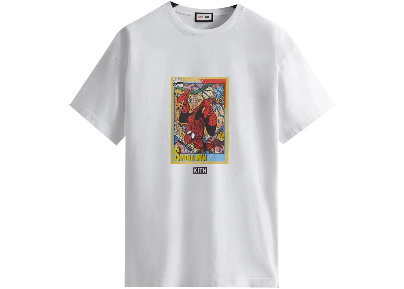 Kith Marvel Spider-Man Hero Vintage Tee White