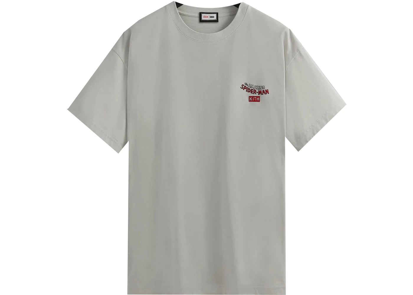 Kith Marvel Spider-Man Mysterio Mirrors Tee Concrete