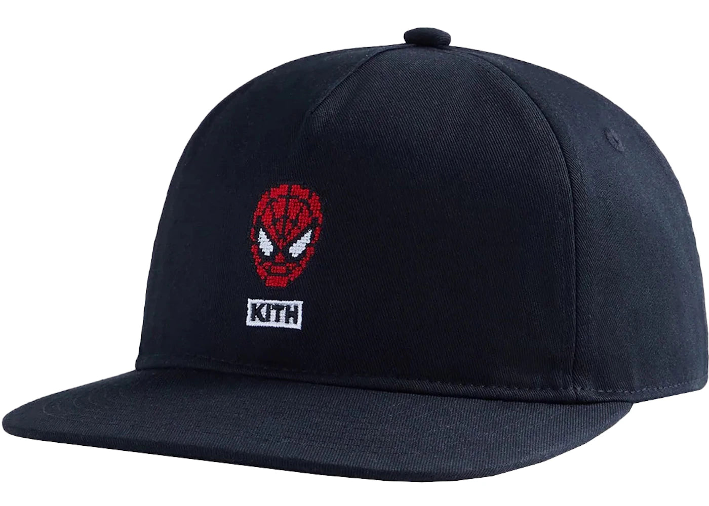 Kith Marvel Spider-Man Needle Point Snapback Black