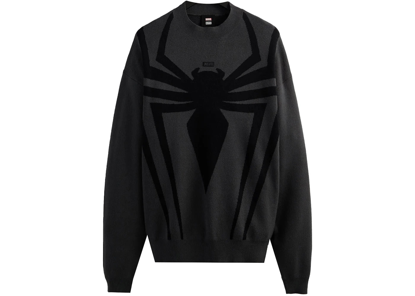 Kith Marvel Spider-Man Spider Crewneck Void