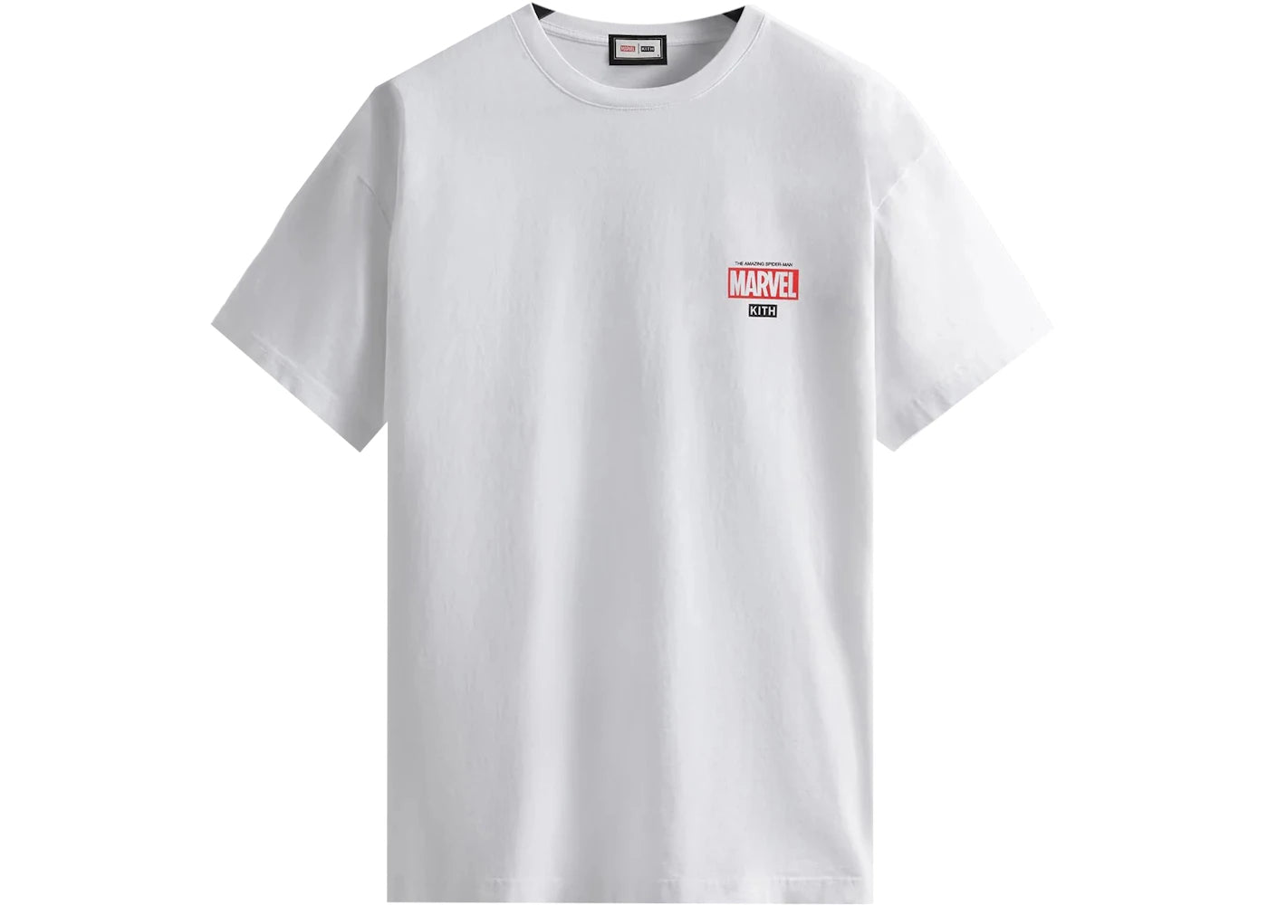 Kith Marvel Spider-Man Timeline Tee White
