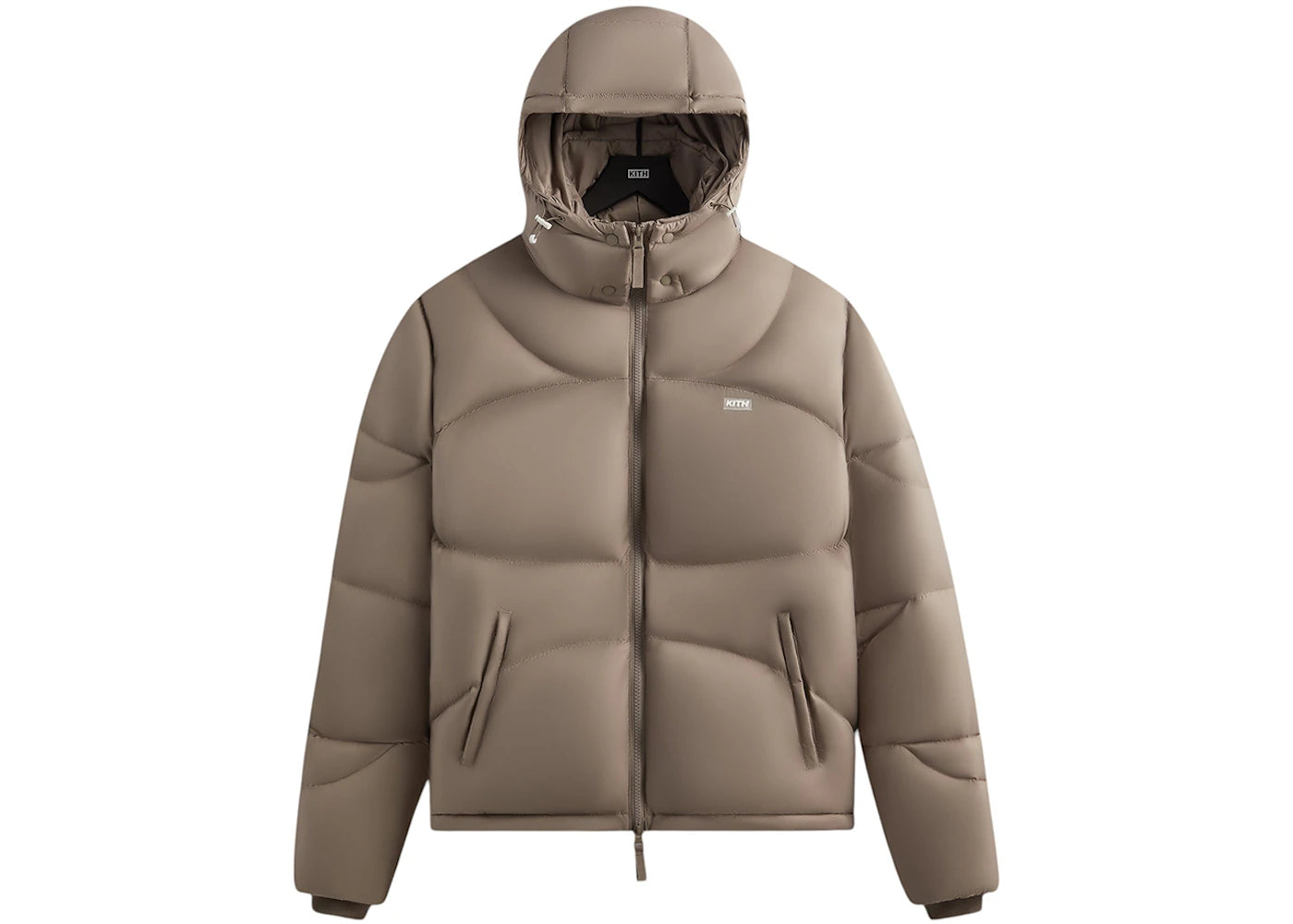 Kith Matte Stretch Taffeta Corey Puffer Quicksand