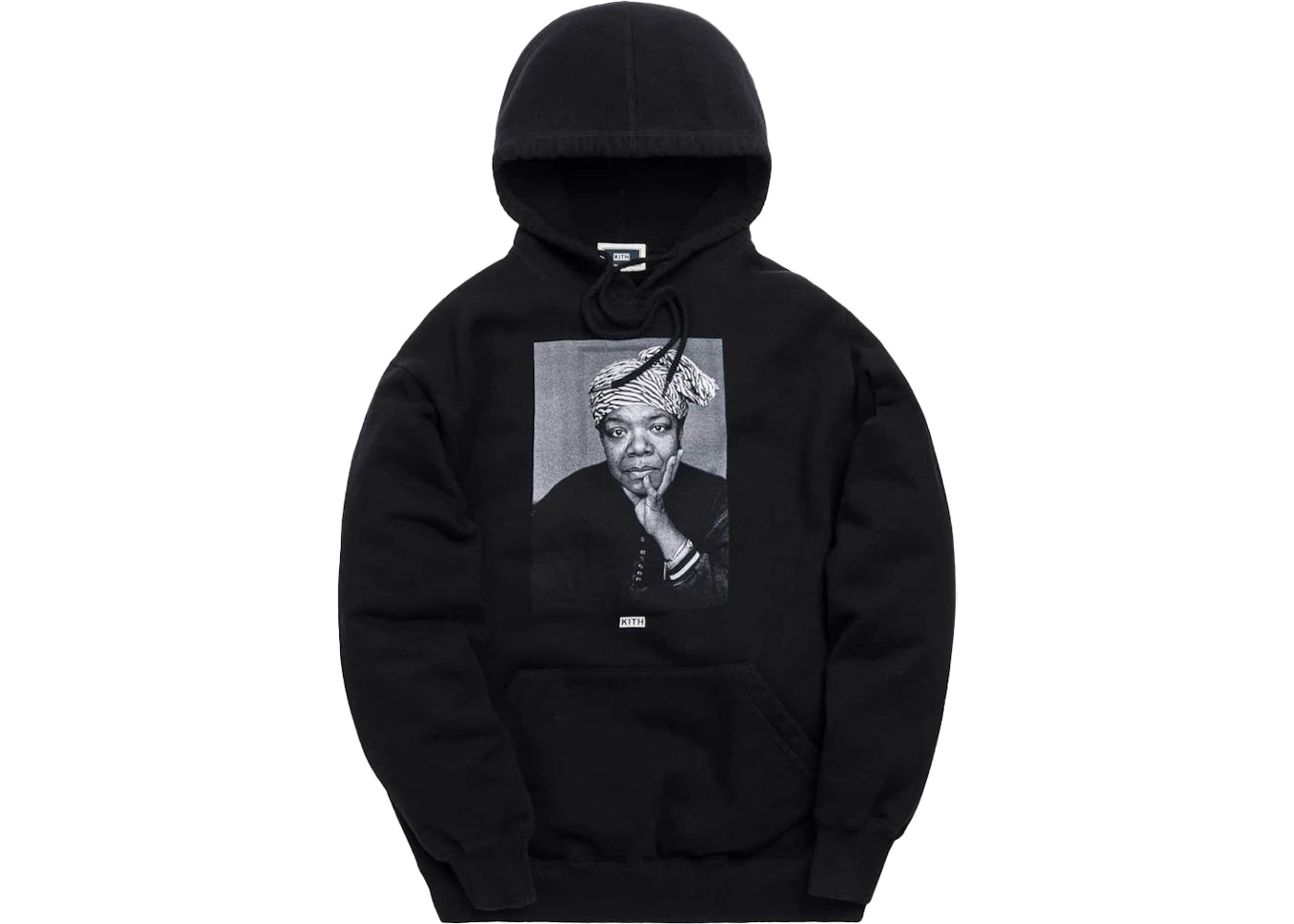Kith Maya Angelou Hoodie Black
