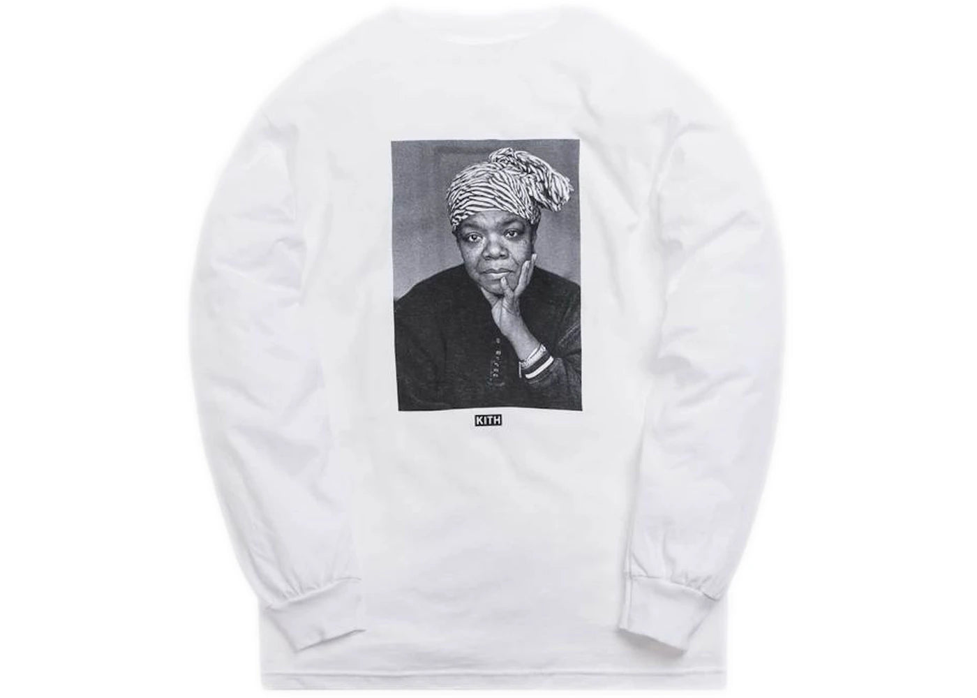 Kith Maya Angelou L/S Tee White