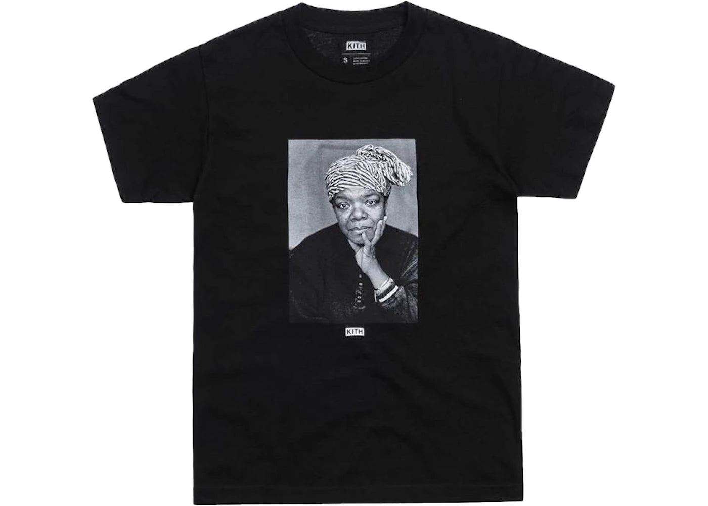 Kith Maya Angelou Tee Black
