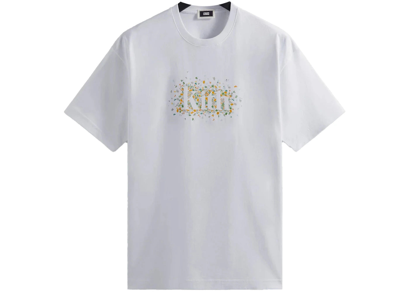 Kith Meadow Serif Tee White