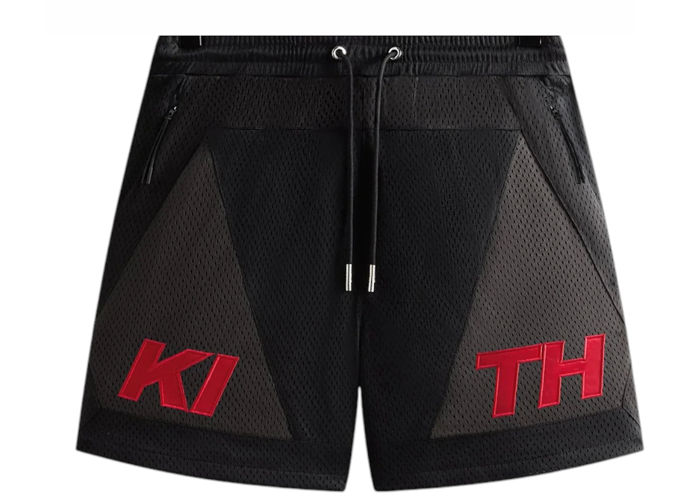 Kith Mesh Turbo Shorts Black