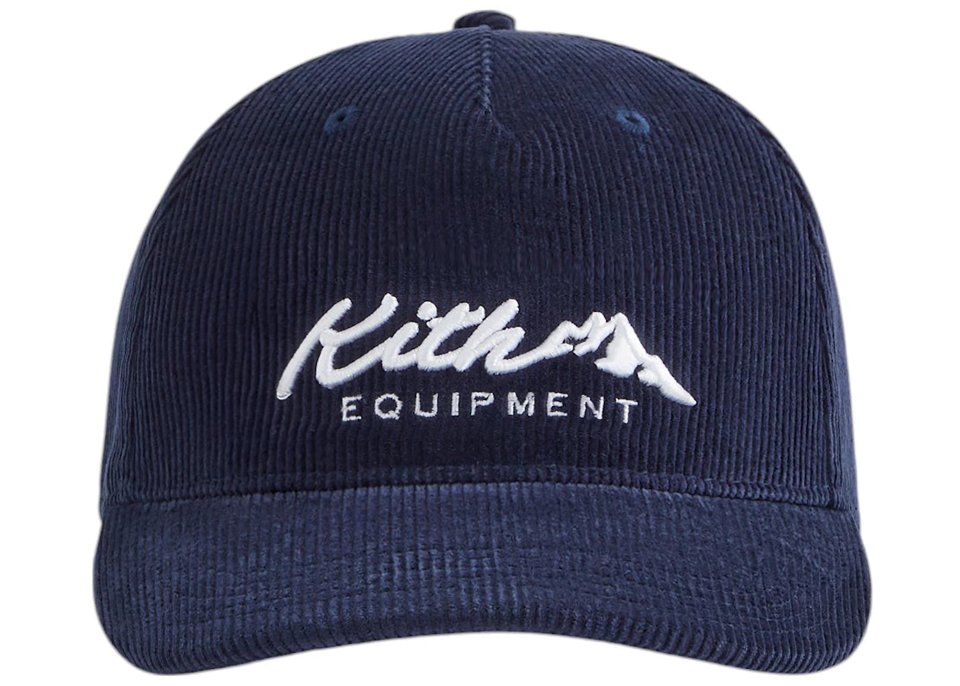 Kith Micro Cord Bay Low Pinch Crown Snapback Nocturnal