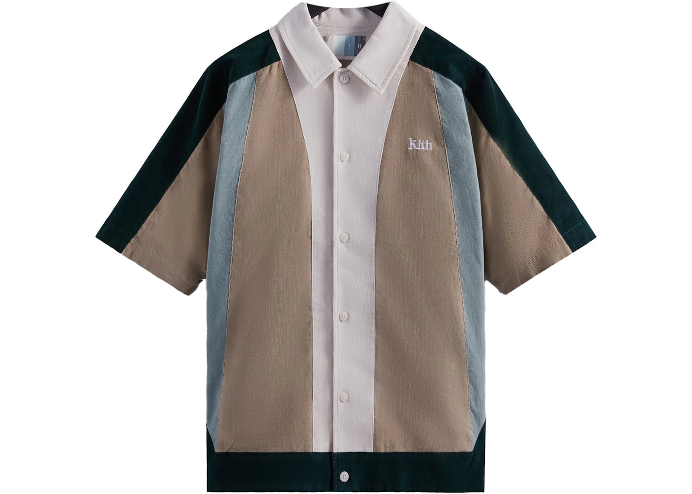 Kith Micro Cord Woodpoint Shirt Reverie