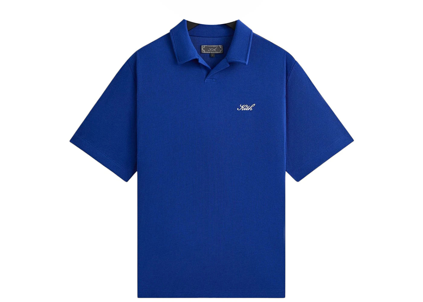 Kith Micro Waffle Drew Polo Cyclone