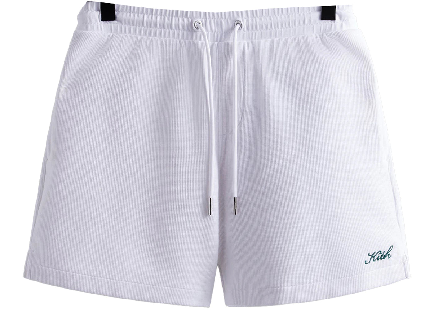 Kith Micro Waffle Graham Short White