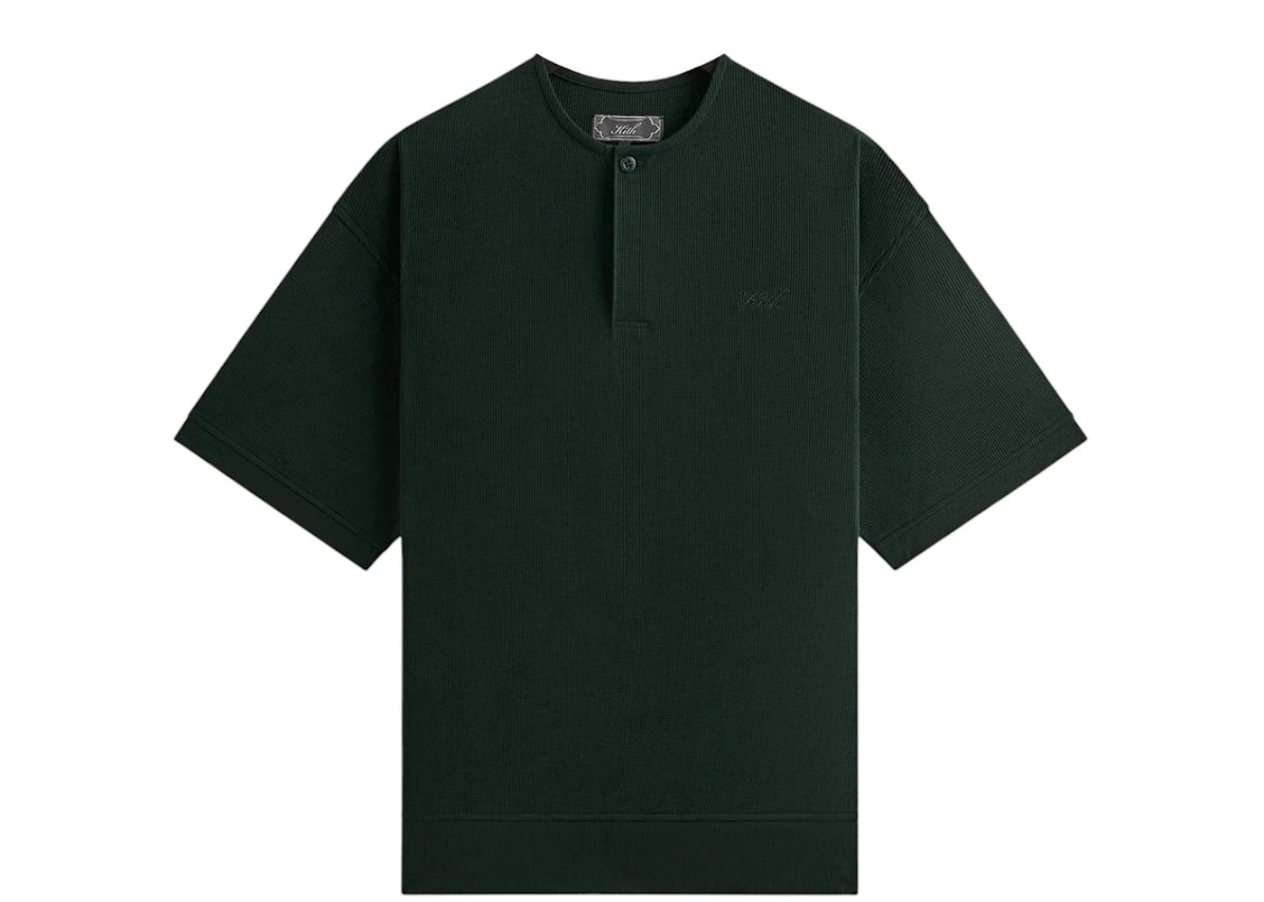 Kith Micro Waffle Short Sleeve Colby Pullover Stadium