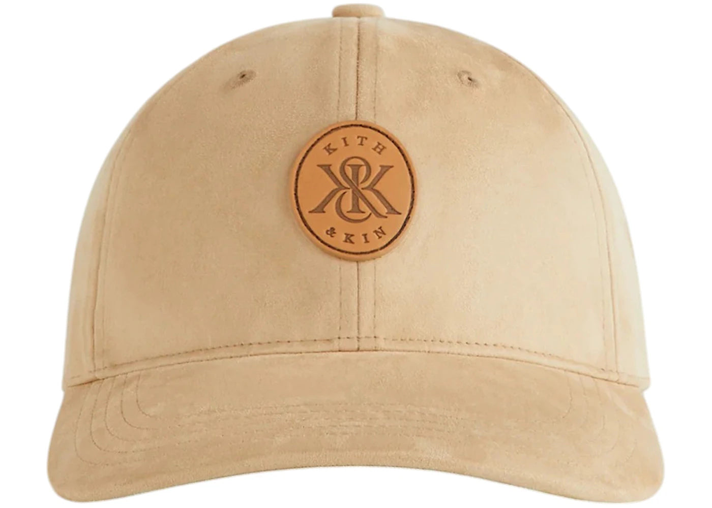 Kith Microsuede Aaron Classic Cap Canvas