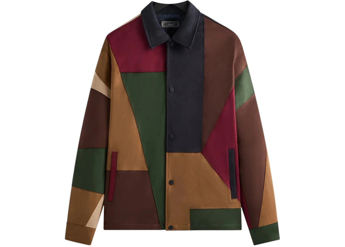 Kith Microsuede Patchwork Pirlo Jacket Nocturnal