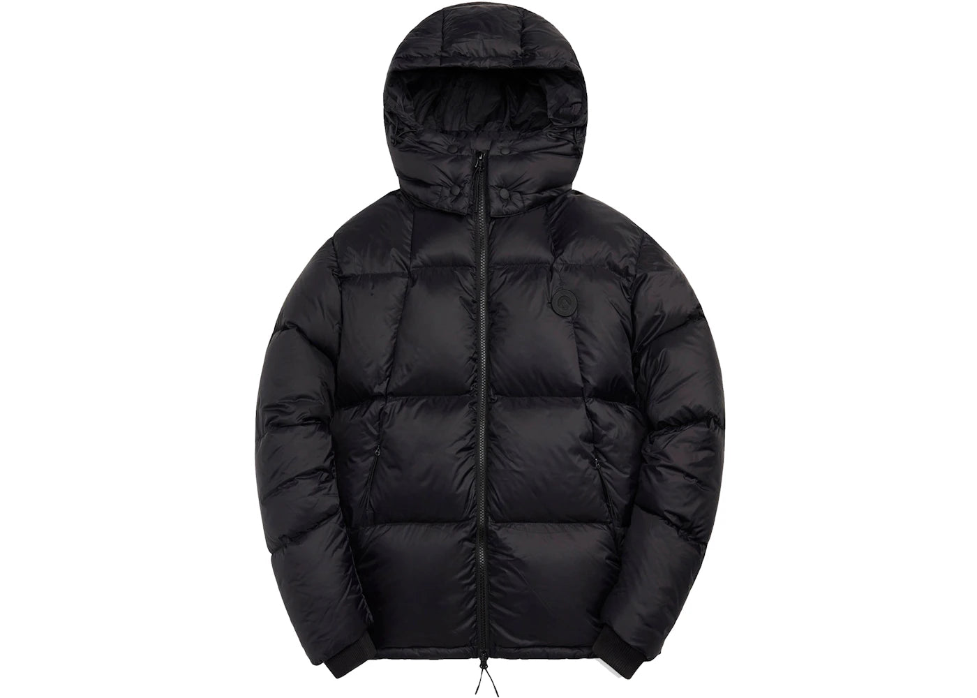 Kith Midi Puffer Jacket Black