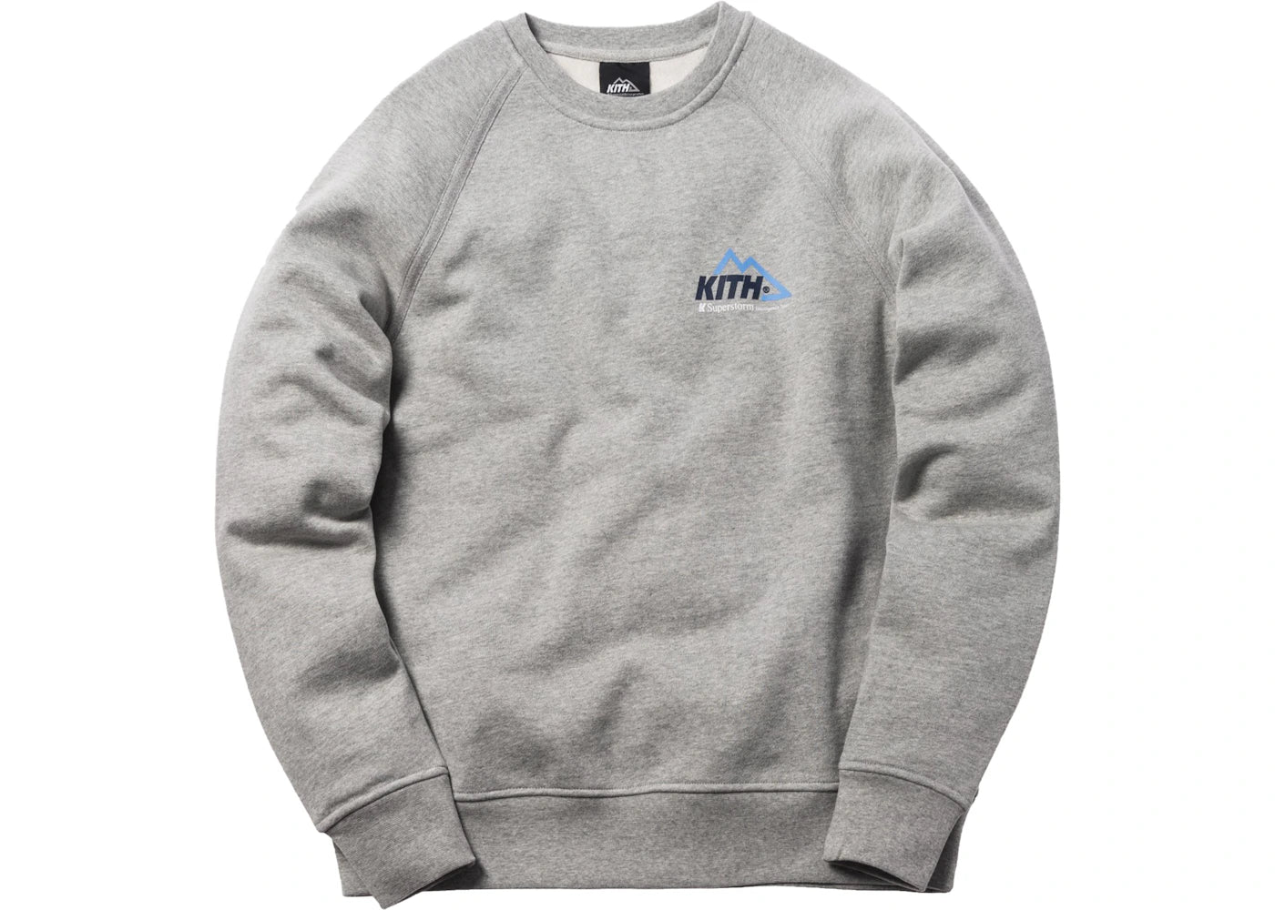 Kith Midnight Sunriders Crewneck Heather Grey