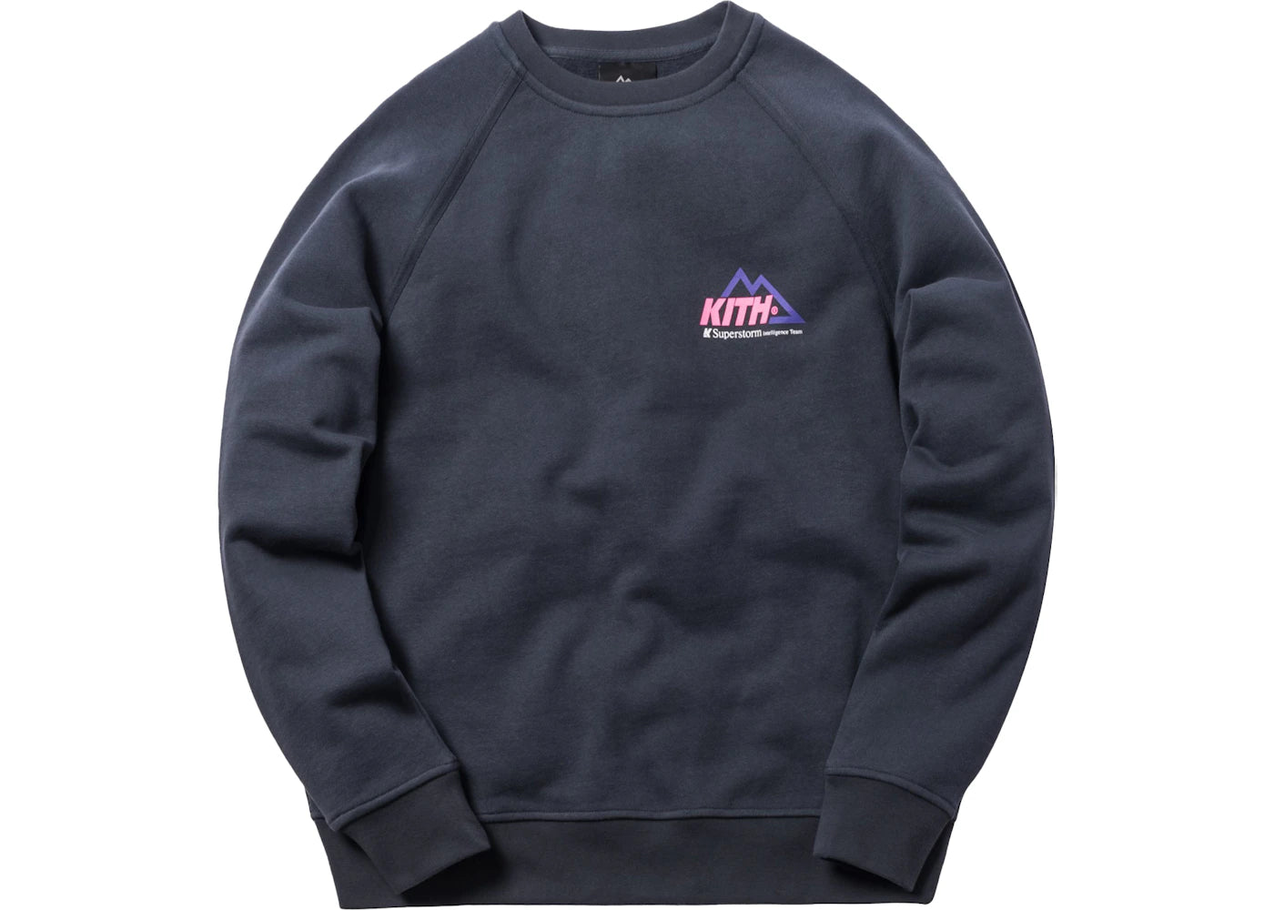 Kith Midnight Sunriders Crewneck Shark