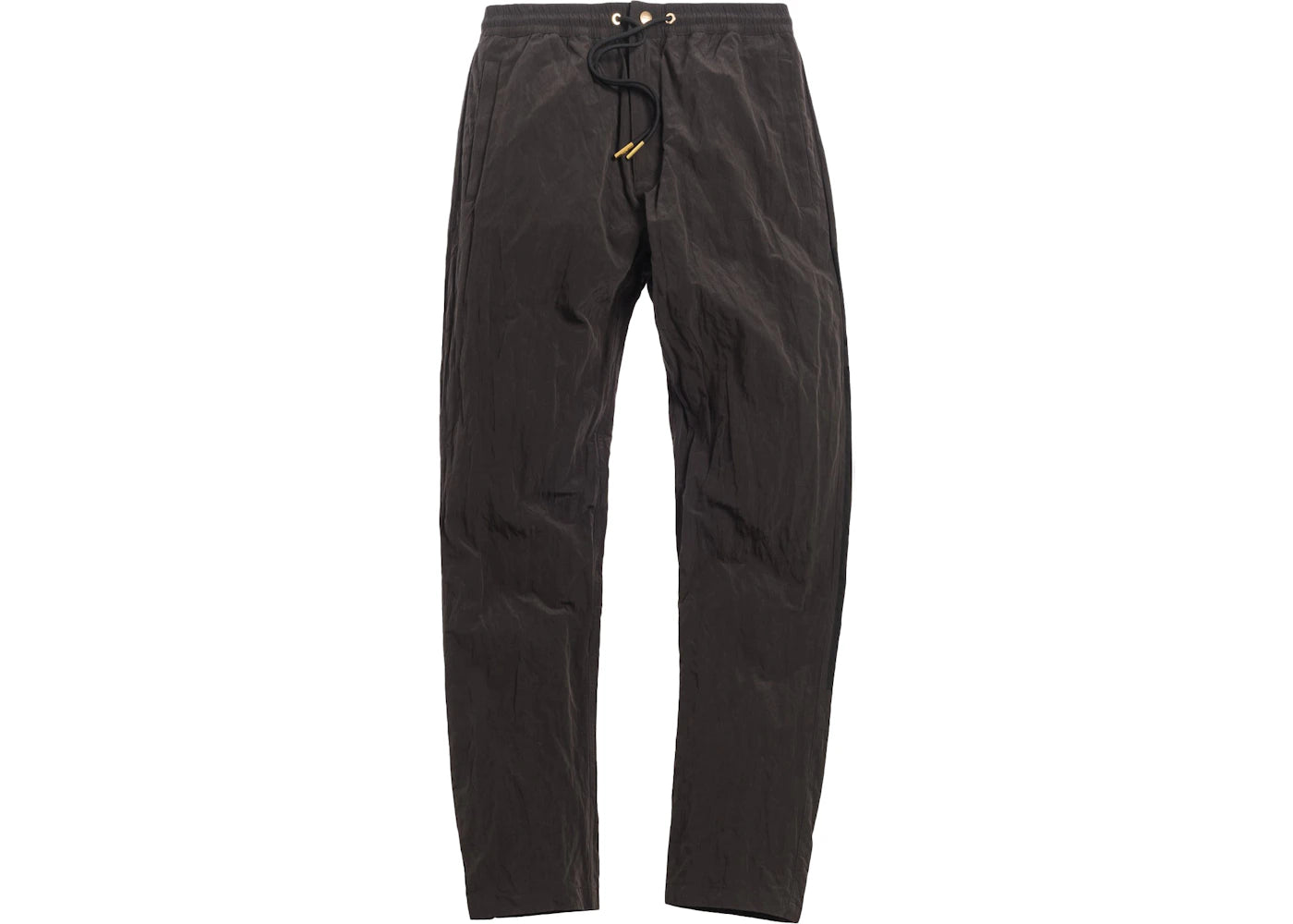 Kith Military Crinkle Nylon Track Pants Espresso
