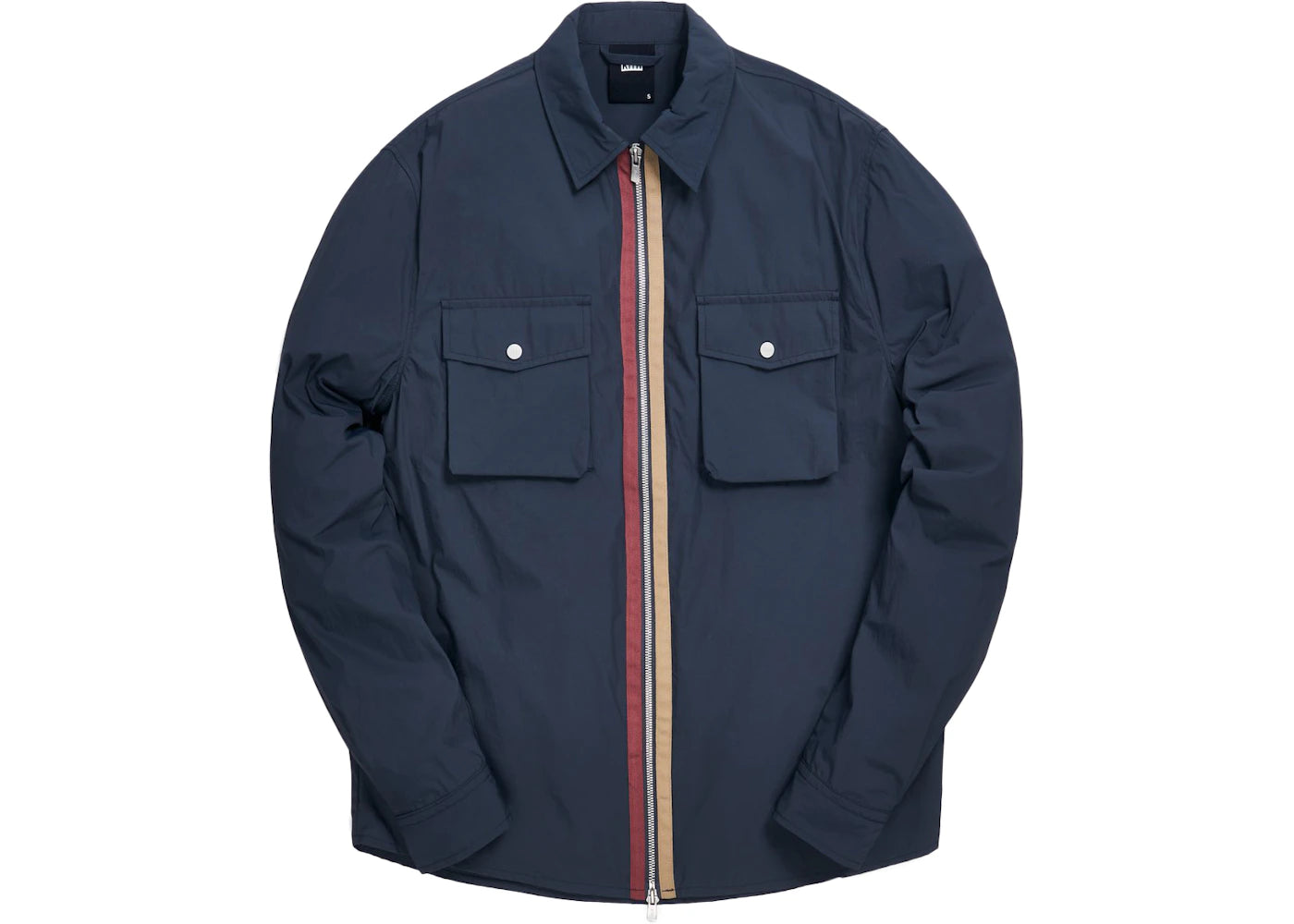 Kith Military Crispy Nylon Work Shirt Ebony