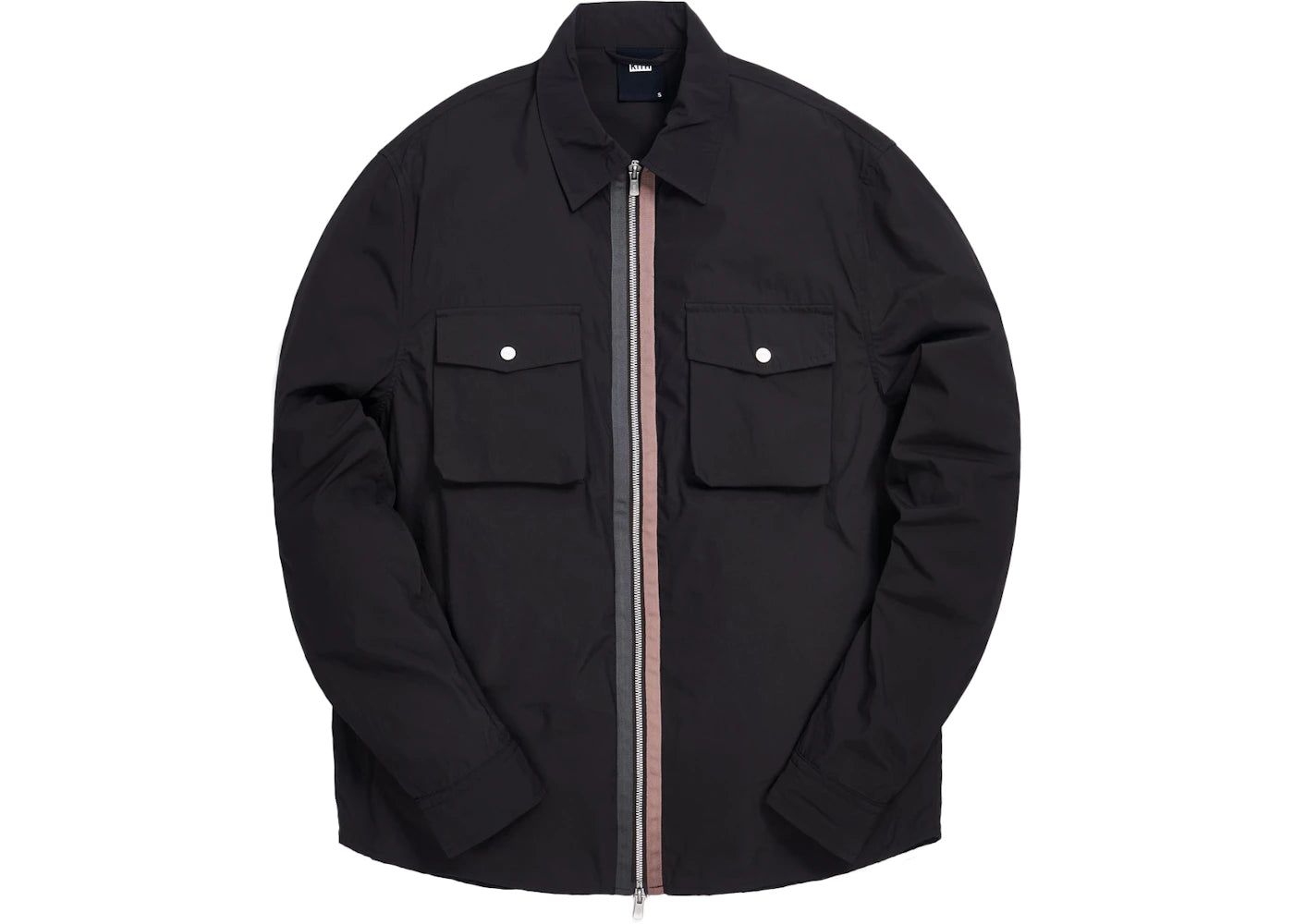 Kith Military Crispy Nylon Work Shirt Espresso
