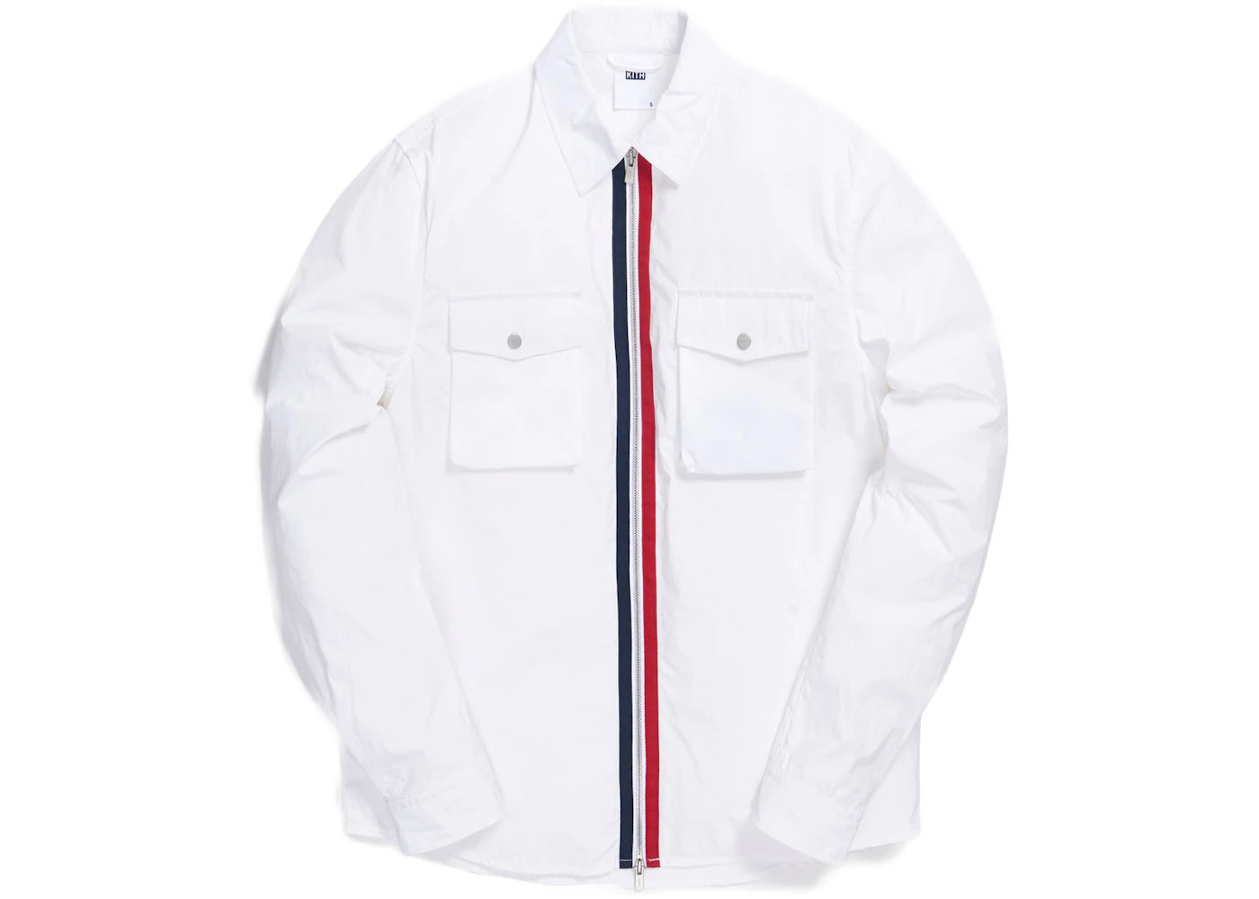 Kith Military Crispy Nylon Work Shirt White