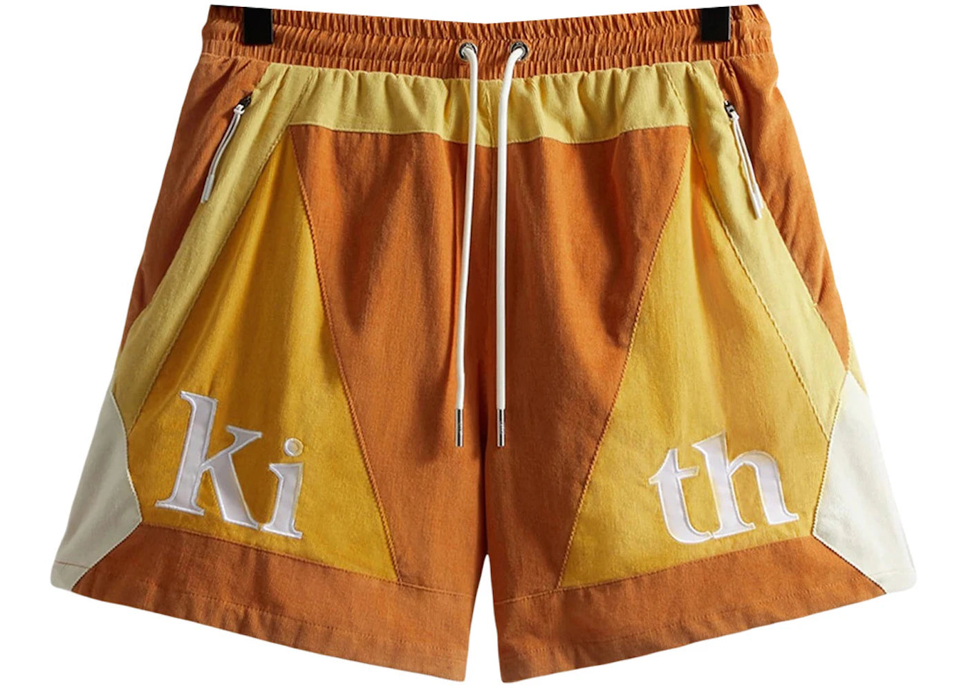 Kith Mixed Micro Cord Turbo Shorts Aura