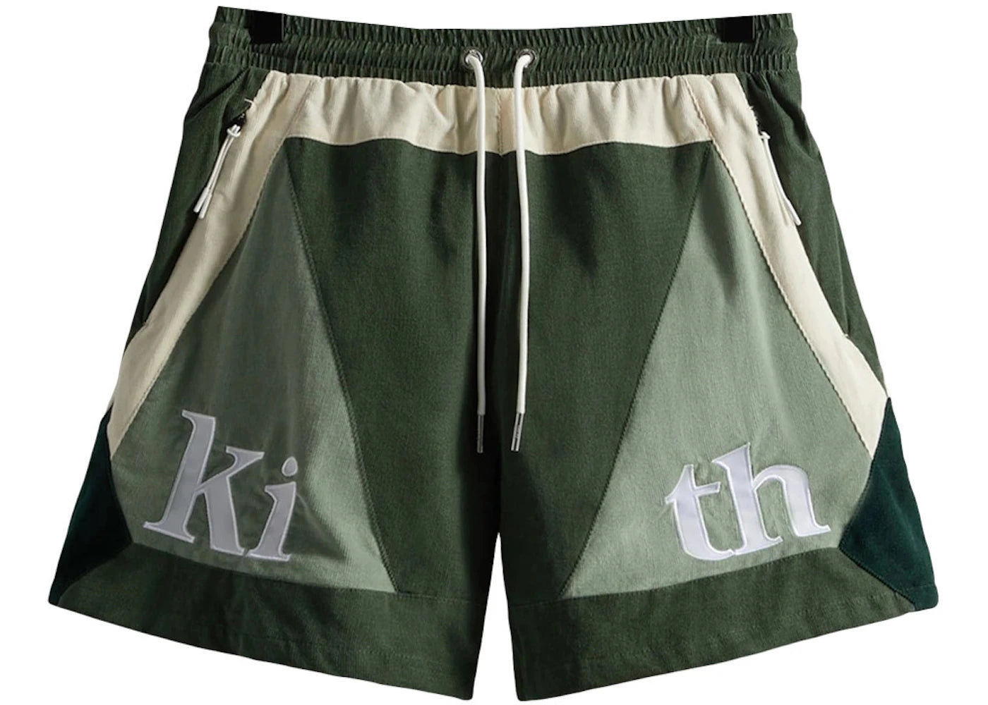 Kith Mixed Micro Cord Turbo Shorts Court