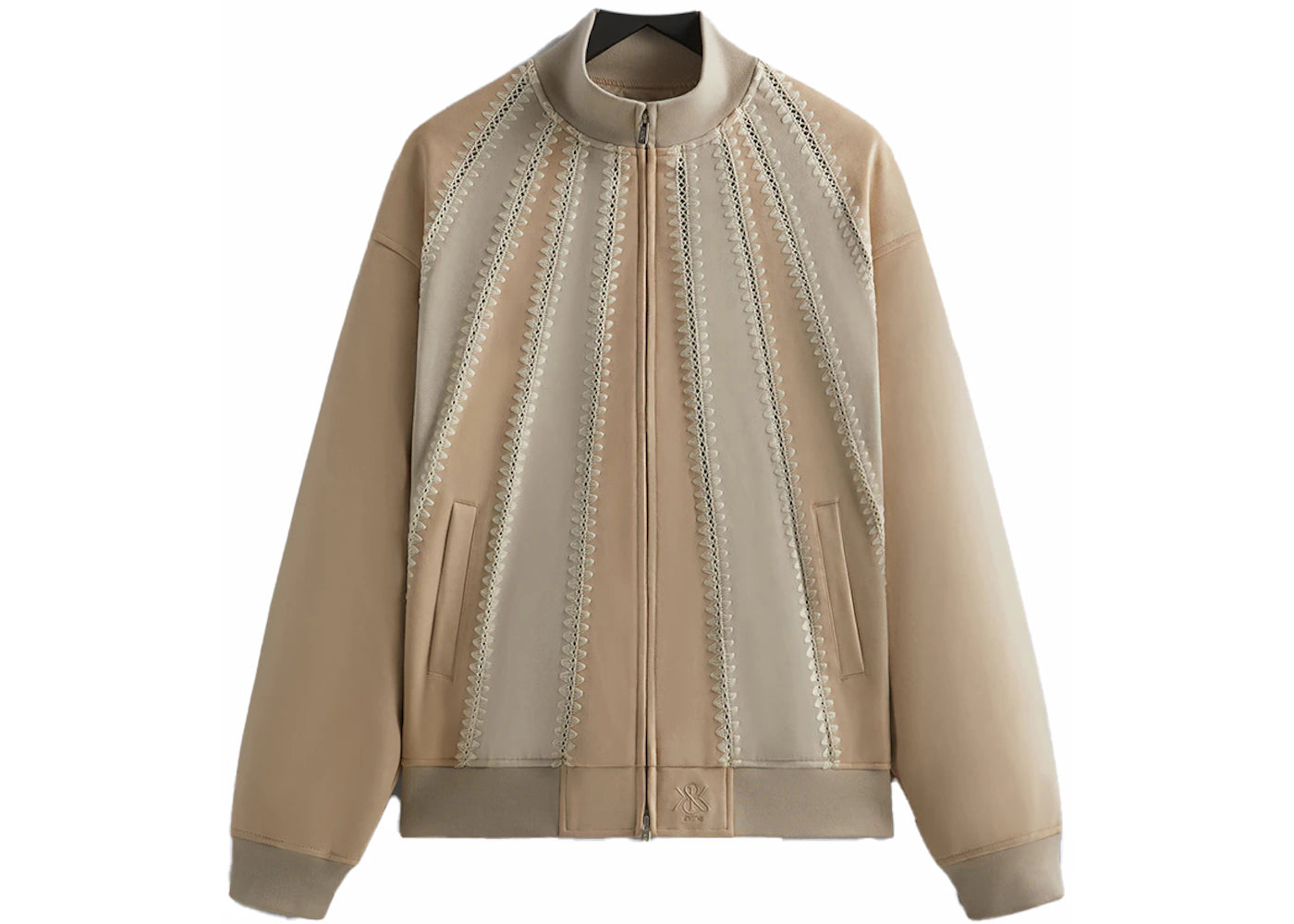 Kith Mixed Micro Suede Noah Jacket Theory