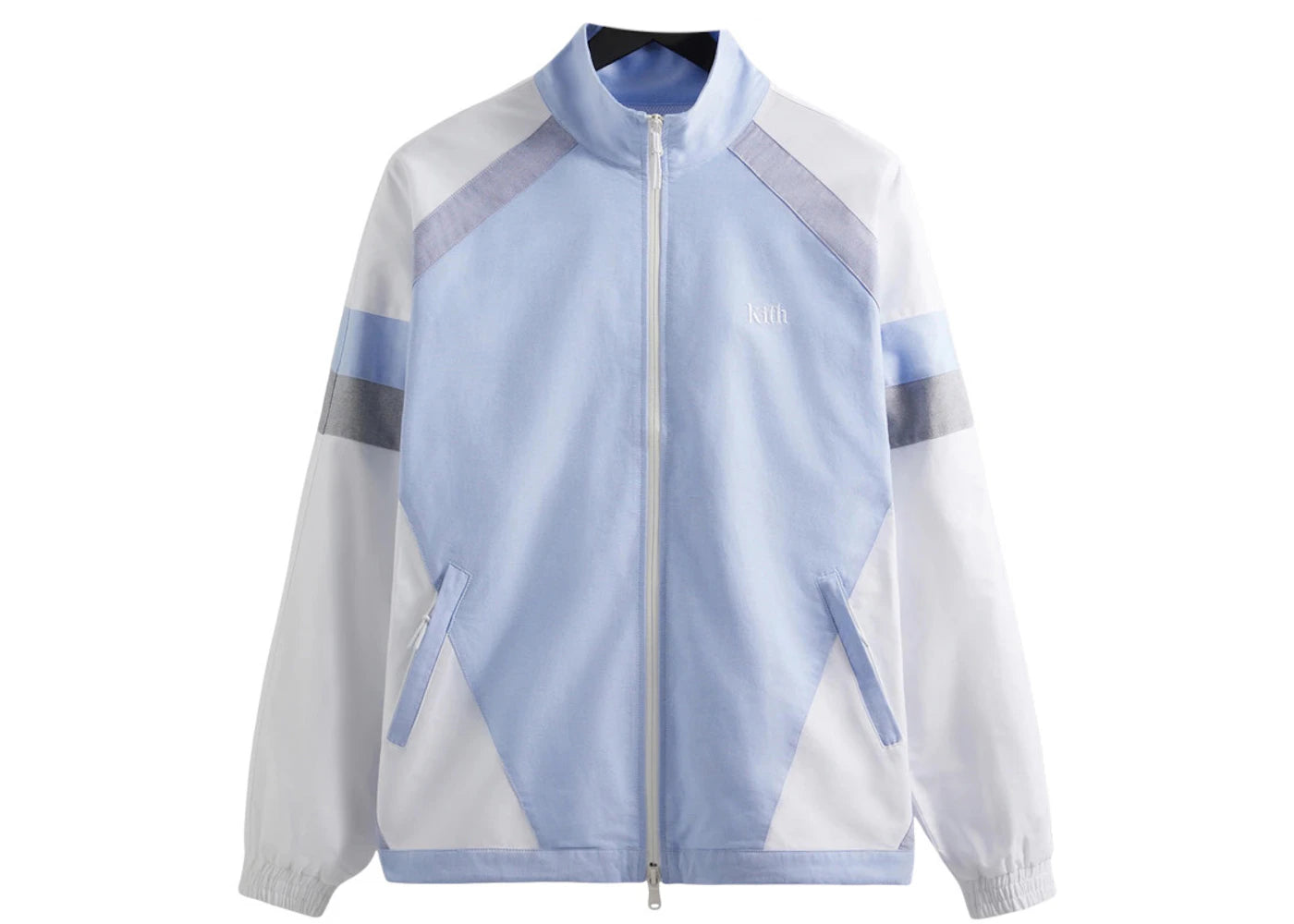 Kith Mixed Oxford Linden Retro Track Jacket Prestige