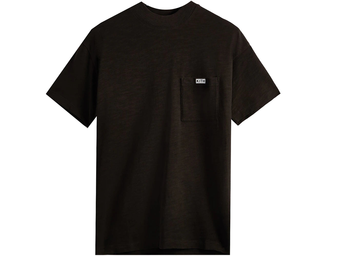 Kith Mock Neck JFK Pocket Tee (SS22) Kindling