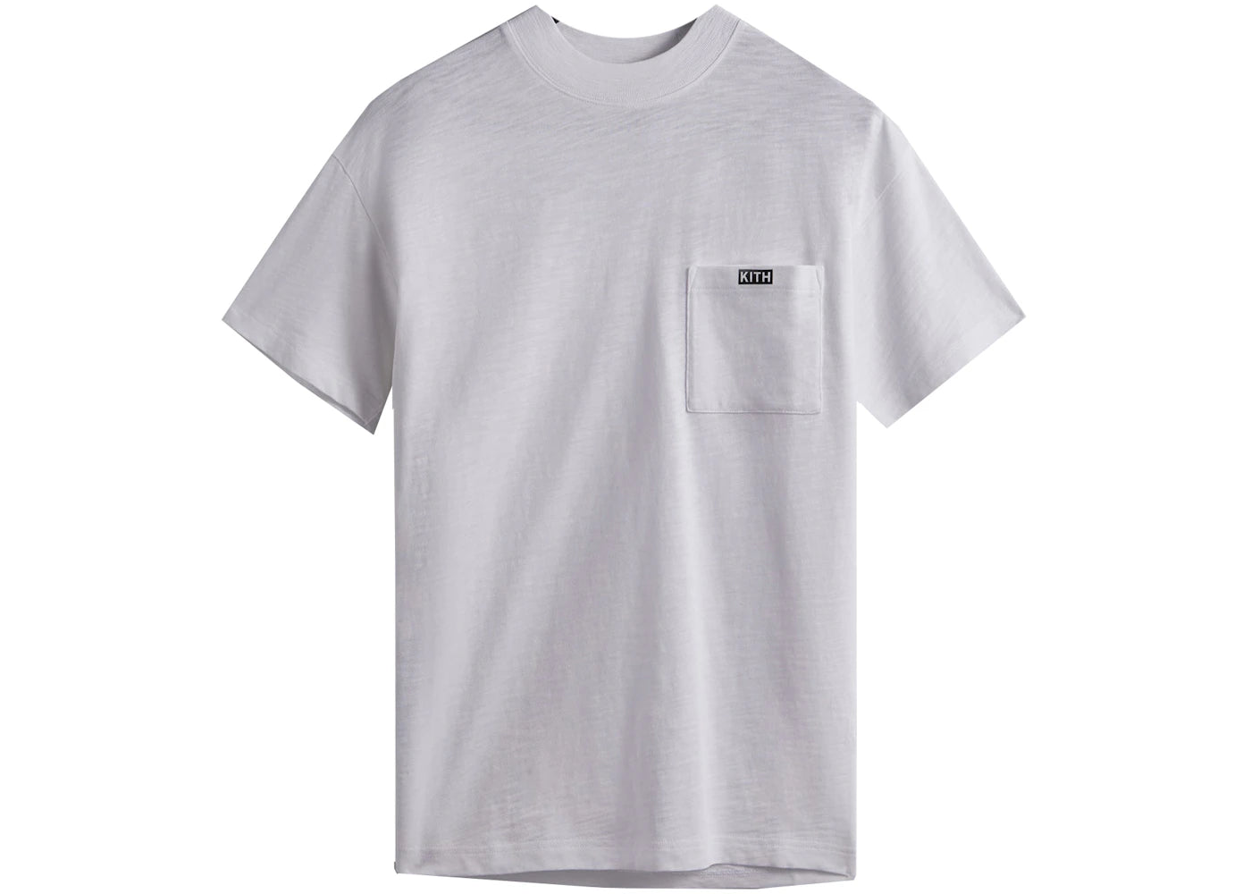 Kith Mock Neck JFK Pocket Tee (SS22) White