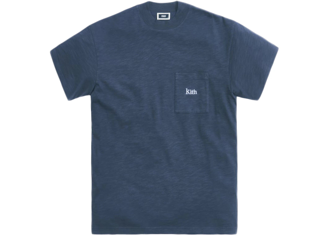 Kith Mock Neck JFK Pocket Tee Torpedo