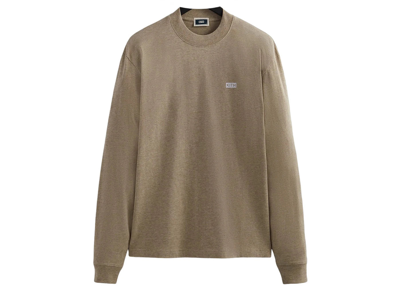 Kith Mock Neck Lax Tee Canvas