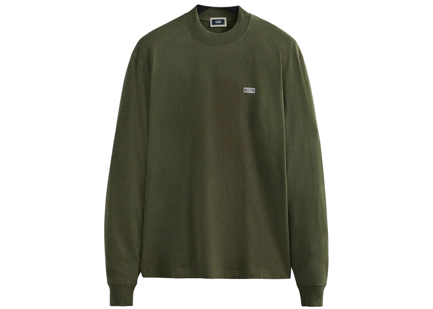 Kith Mock Neck Lax Tee Tinge