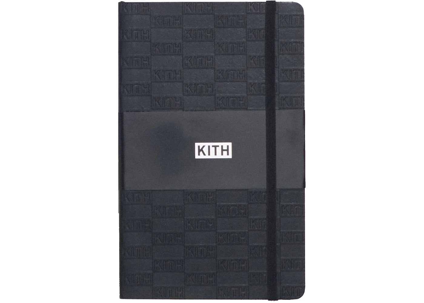 Kith Moleskine Notebook Black