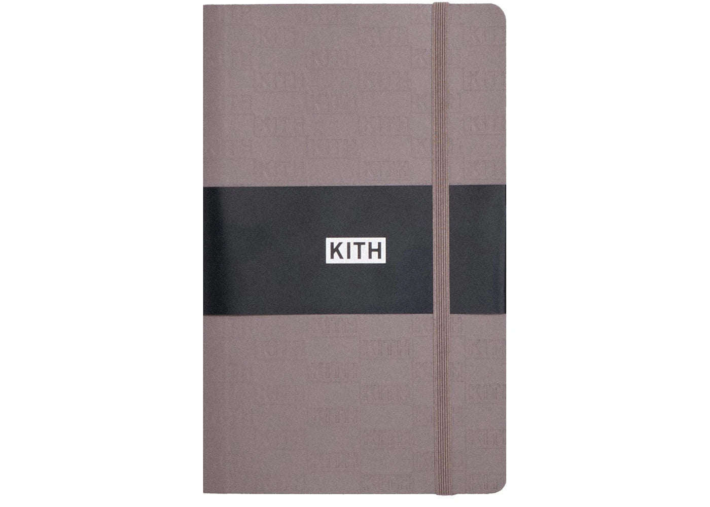 Kith Moleskine Notebook Cinder
