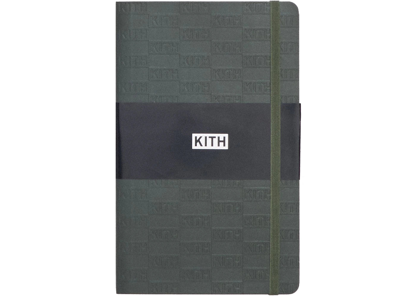 Kith Moleskine Notebook Olive
