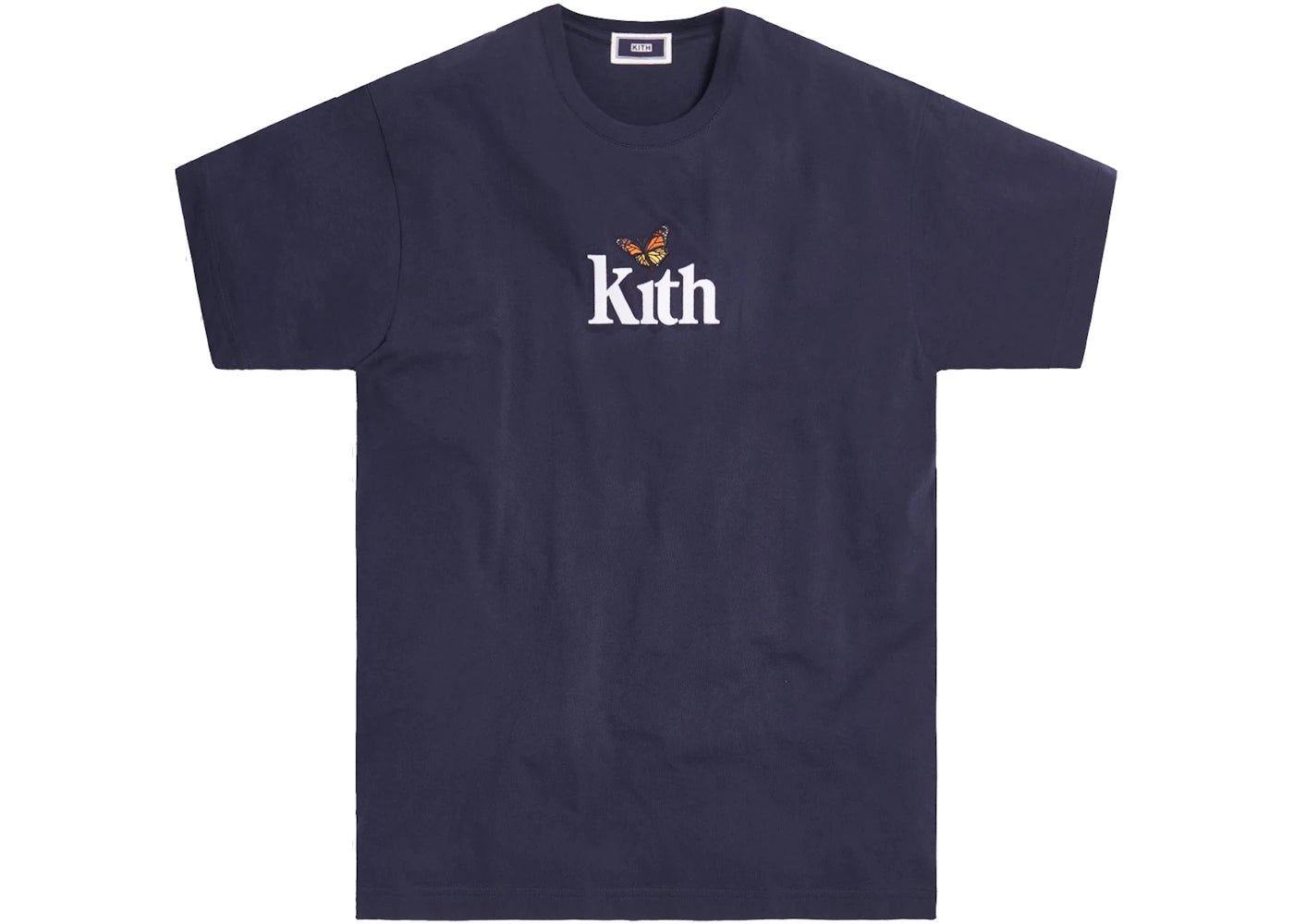 Kith Monarch Butterfly Tee Navy