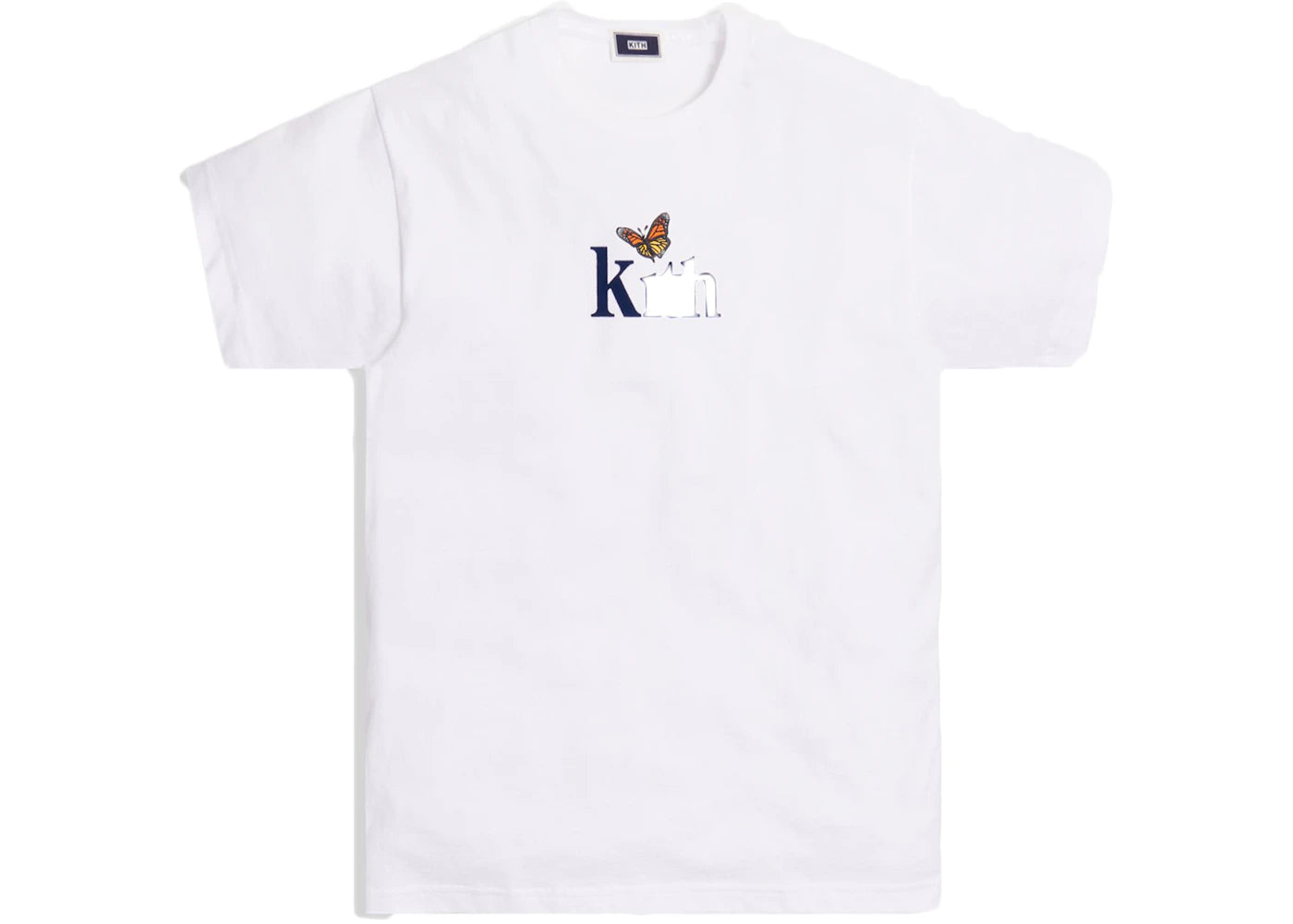 Kith Monarch Butterfly Tee White