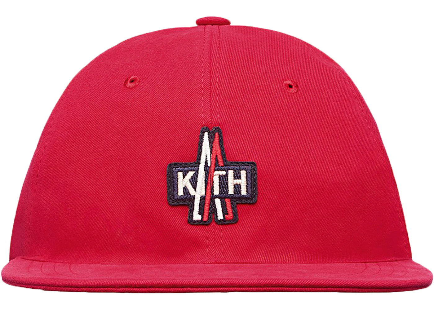 Kith Moncler Decon Wool Cap Red