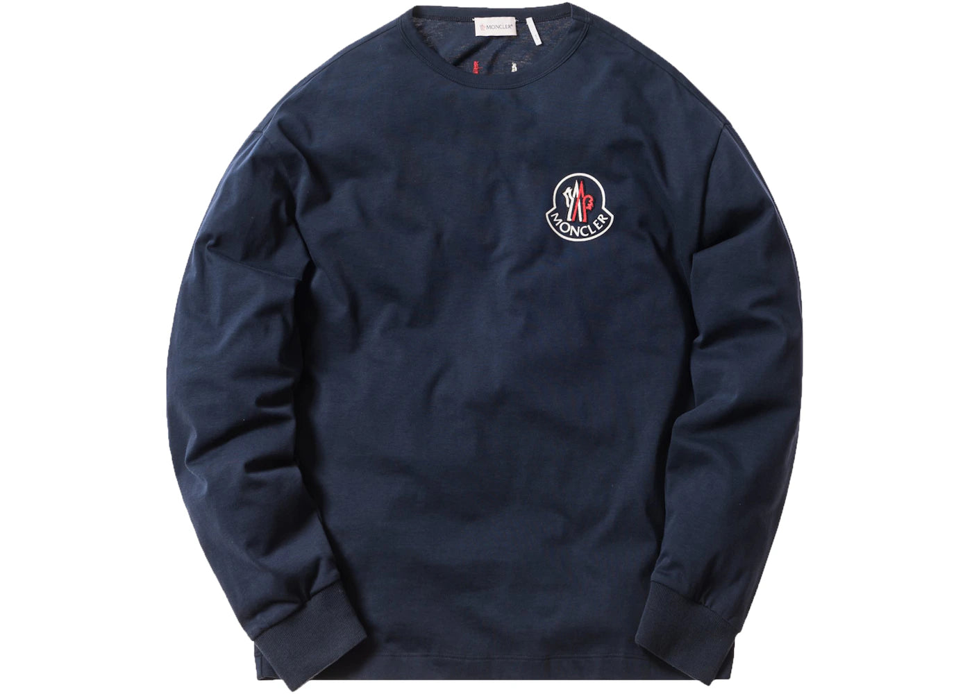 Kith Moncler LS Tee Navy