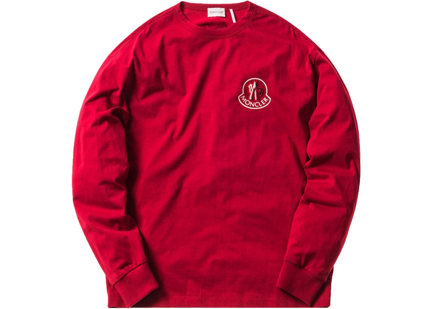 Kith Moncler LS Tee Red